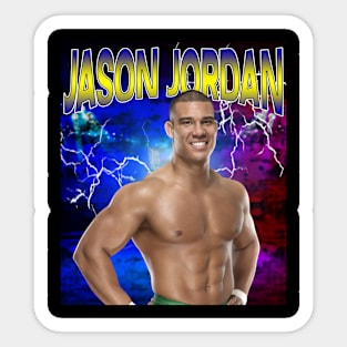 JASON JORDAN Sticker